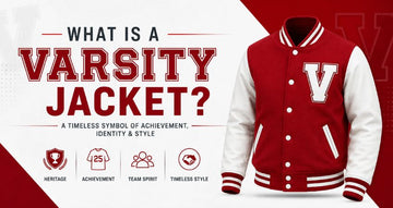 What Is a Varsity Jacket? The Complete Guide to History, Styles, Materials & Custom Designs