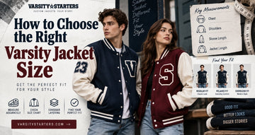 How to Choose the Right Varsity Jacket Size Complete Guide