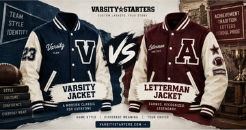 Custom Varsity Jackets Complete Guide to Buying & Customization