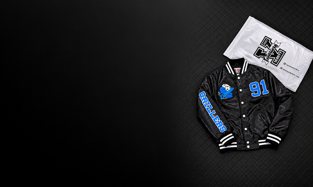 Create your custom varsity jacket